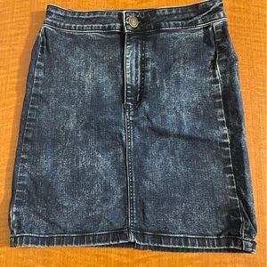 American Eagle Super Stretch Denim Skirt